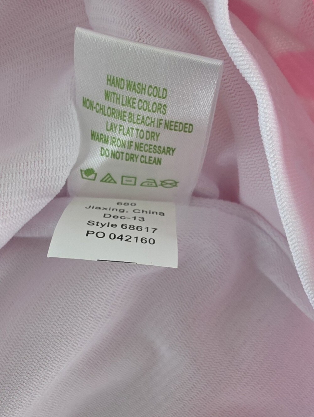 Lilly Pulitzer Bella Dress M Pink Strike a Posie Floral Fit Flare Pink White - Picture 7 of 9